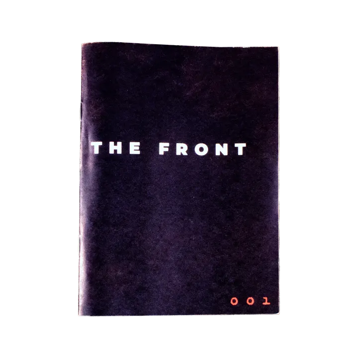 The Front, Volume 001