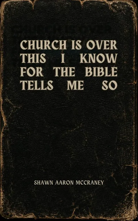 Church Is Over, This I Know, For The Bible Tells Me So