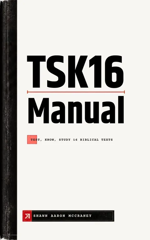 TSK16 Manual