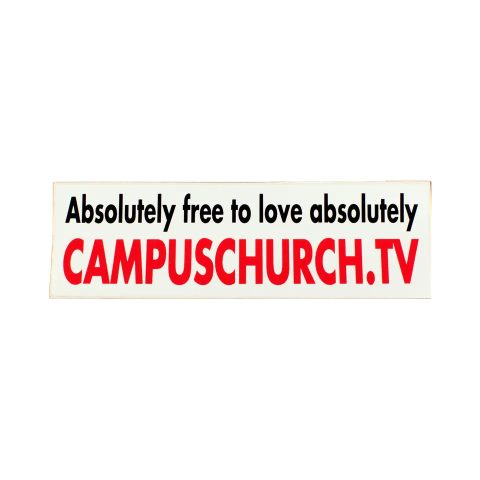 Absolutely free to love absolutely.