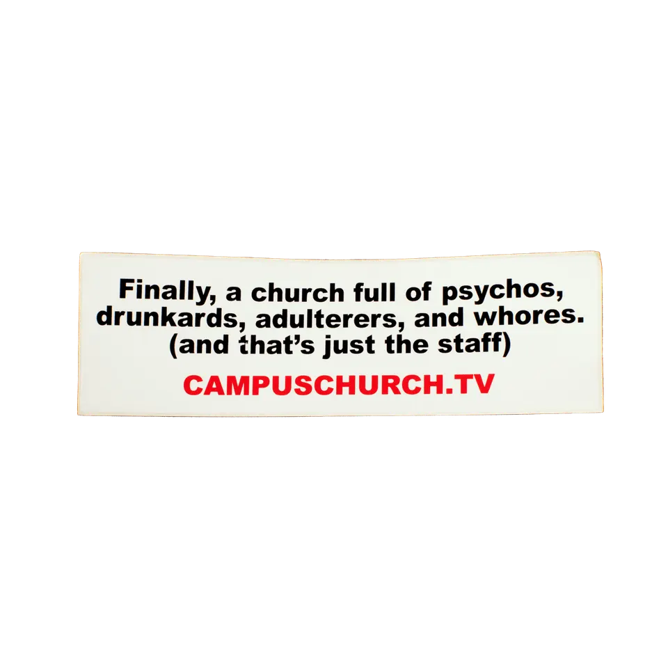 Finally a church full of...
