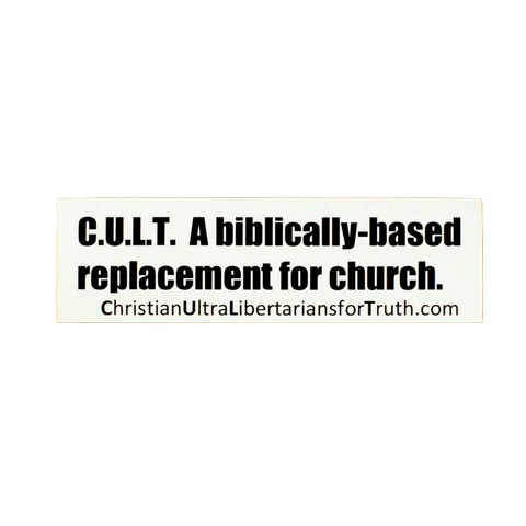 A biblically-based replacement for church.