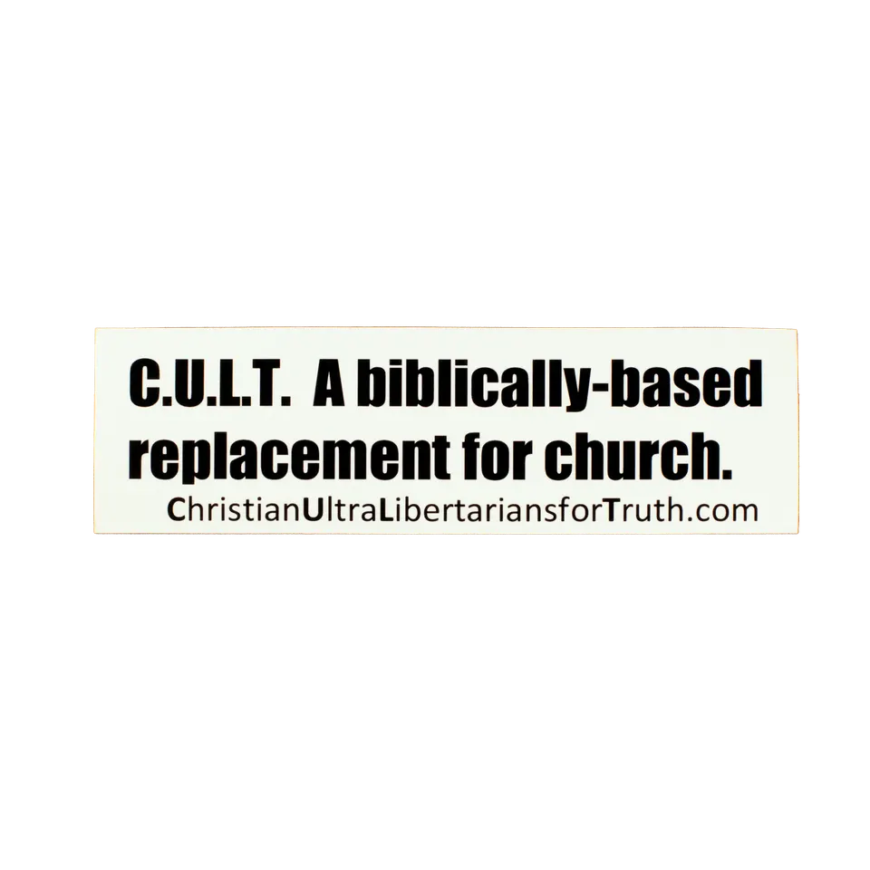A biblically-based replacement for church.