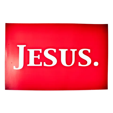 Jesus. Poster