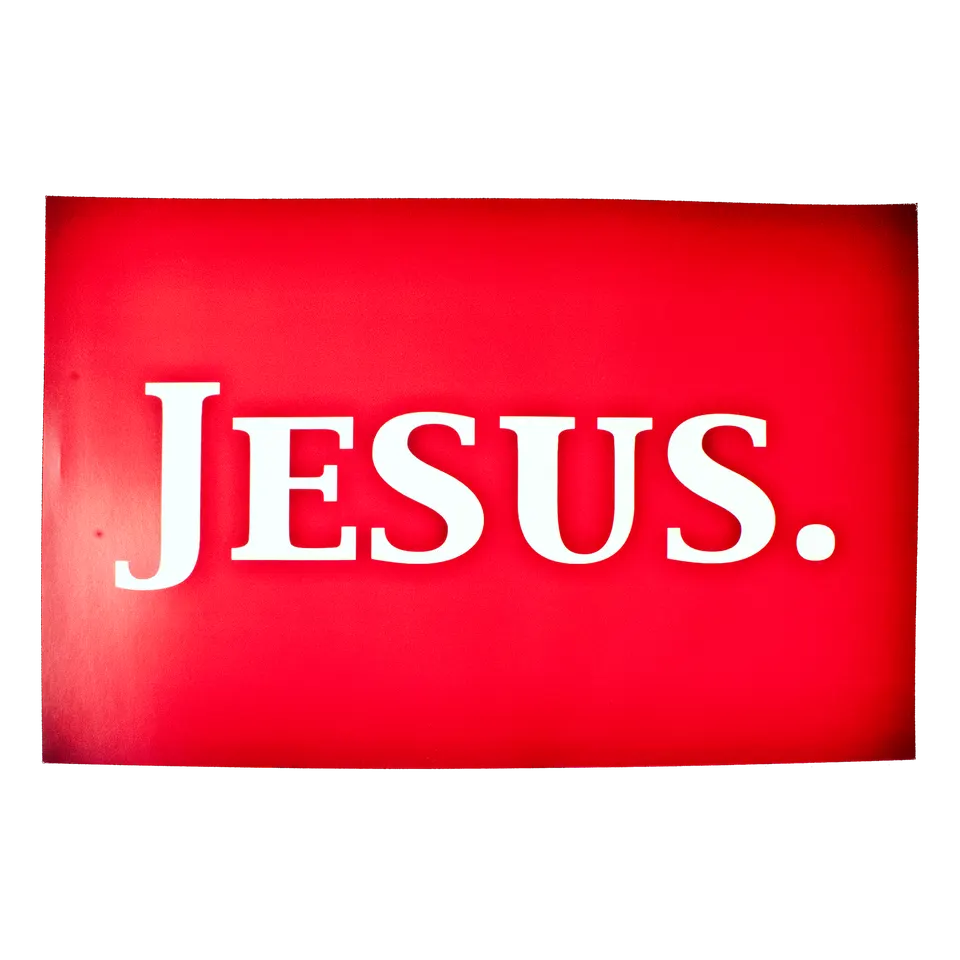 Jesus. Poster