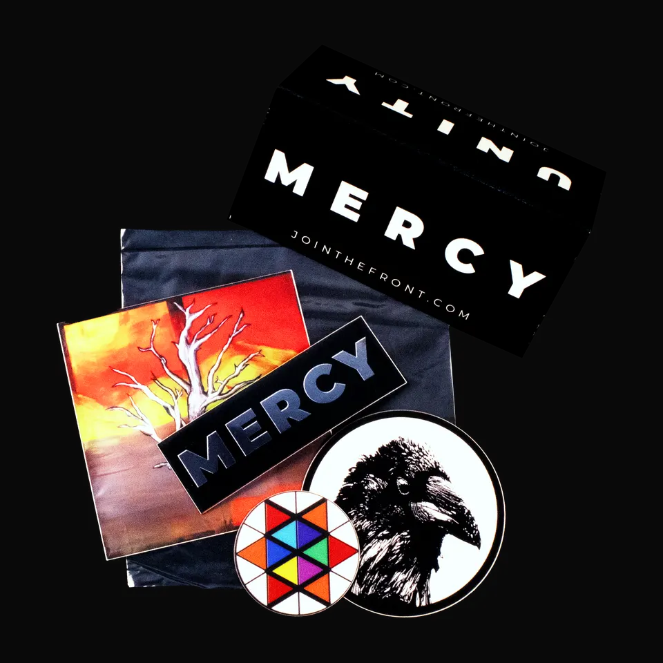 Mercy Sticker Pack
