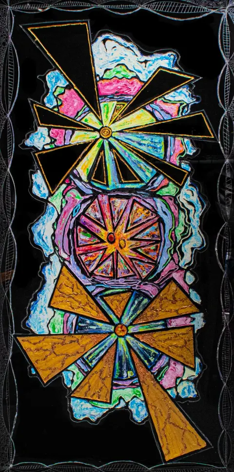 3 Big Bangs — Art Print