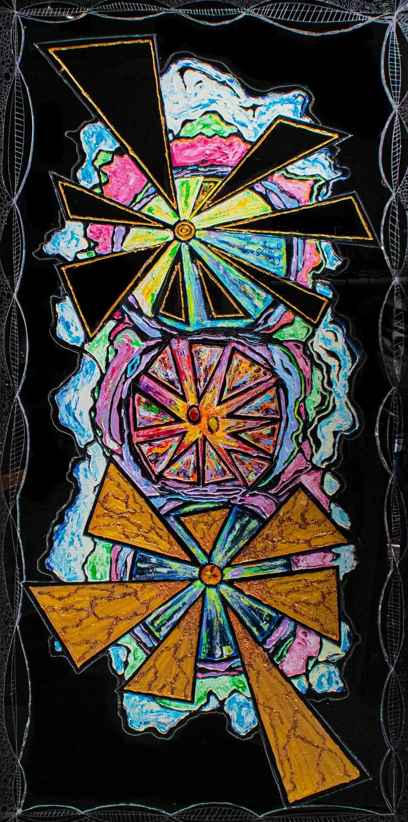 3 Big Bangs — Art Print
