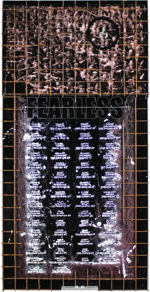 Fearless — Art Print