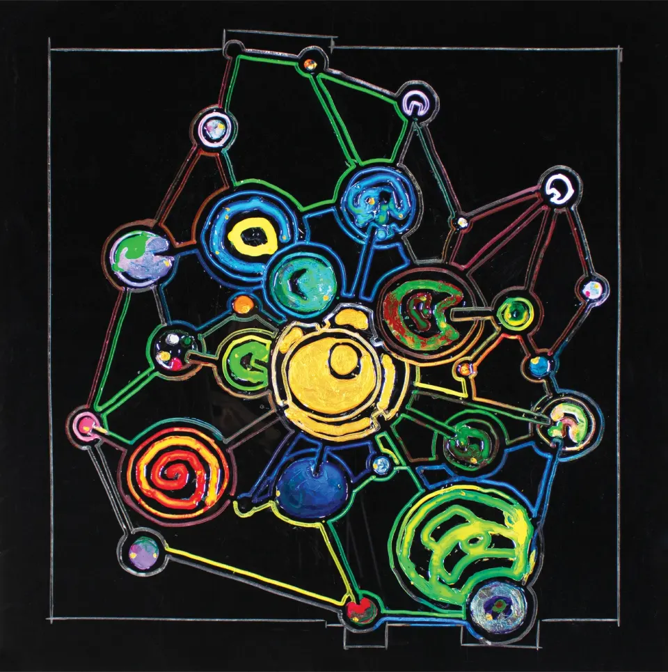 Spiritual Alchemy — Art Print