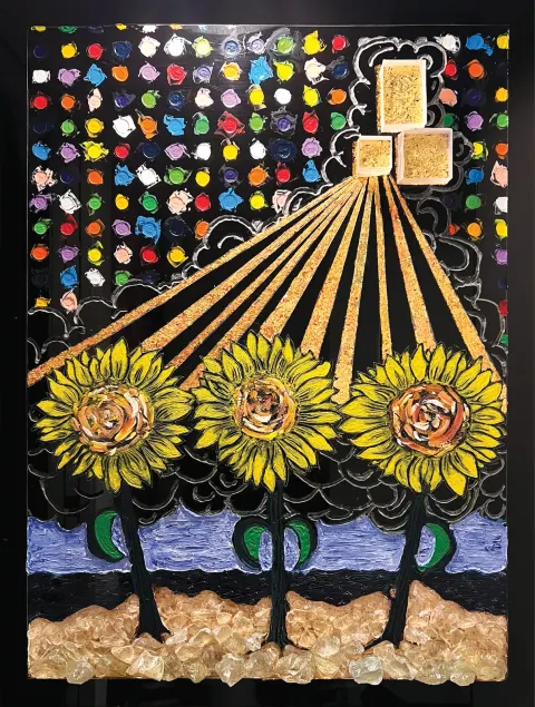 Three Girls — Art Print