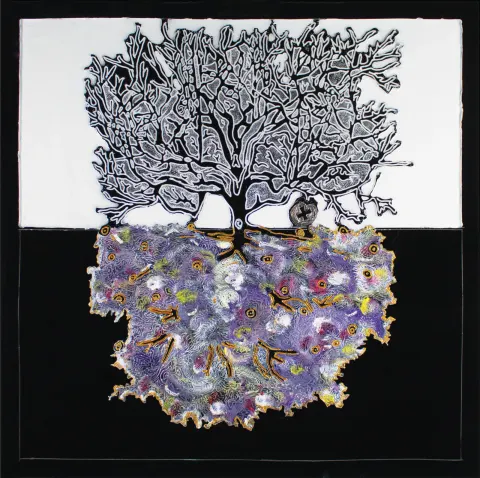 Two Trees — Art Print