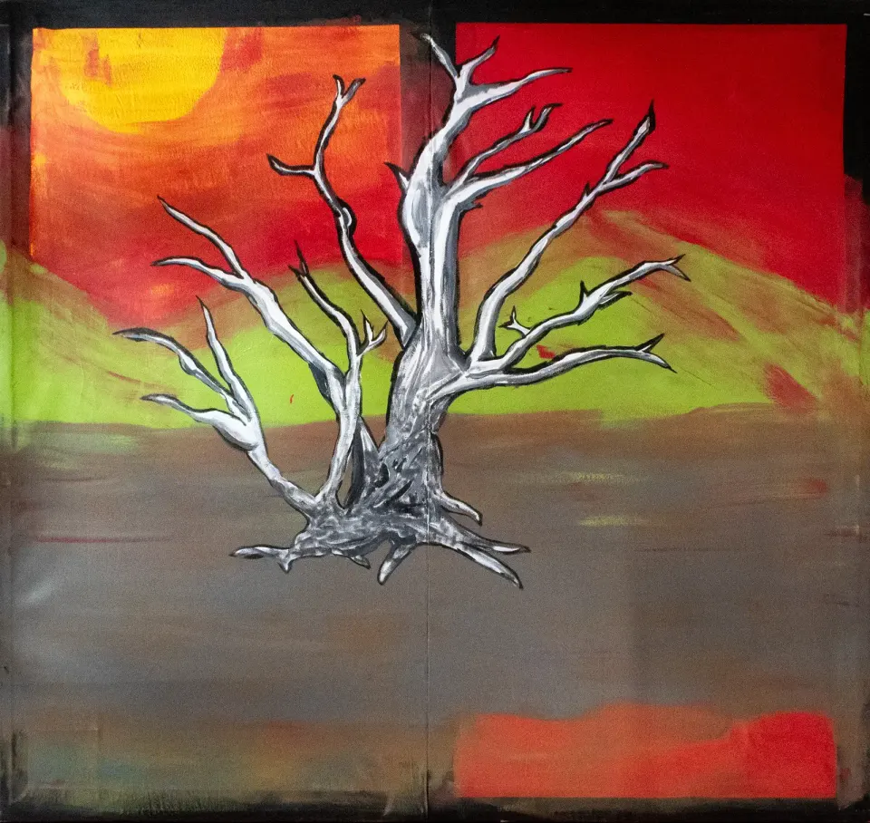 YAHAVAH Tree — Art Print